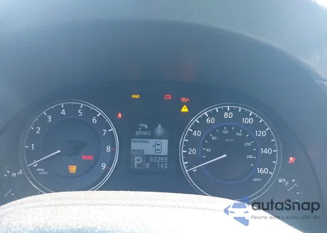 2015 Infiniti Q40 z USA, uszkodzony, nr VIN JN1CV6AR9FM520653